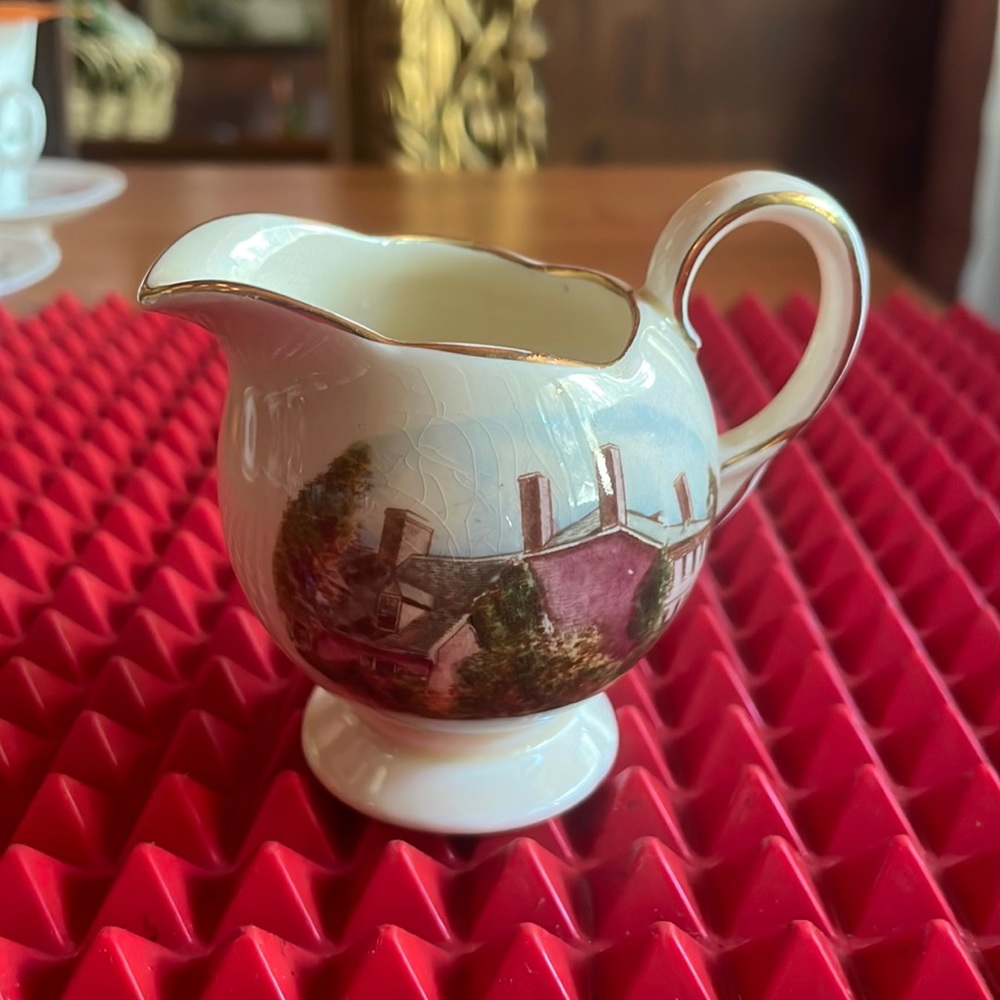 ANTIQUE JON ROTH “ ROYAL WINTON” MINIATURE PITCHER